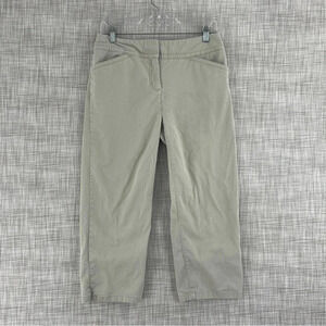 Charter Club Classic Fit Womens Size 4 crop pants 2254